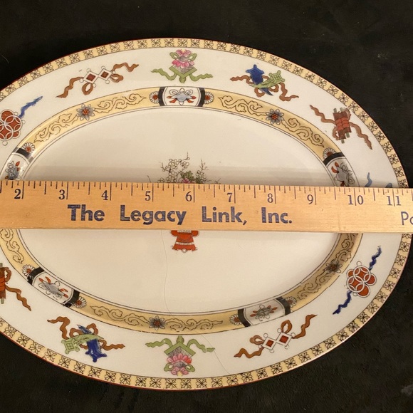 Morimura Antique serving dish. Noritake made in Japan between 1915-1940. LAZARRE - Picture 2 of 5